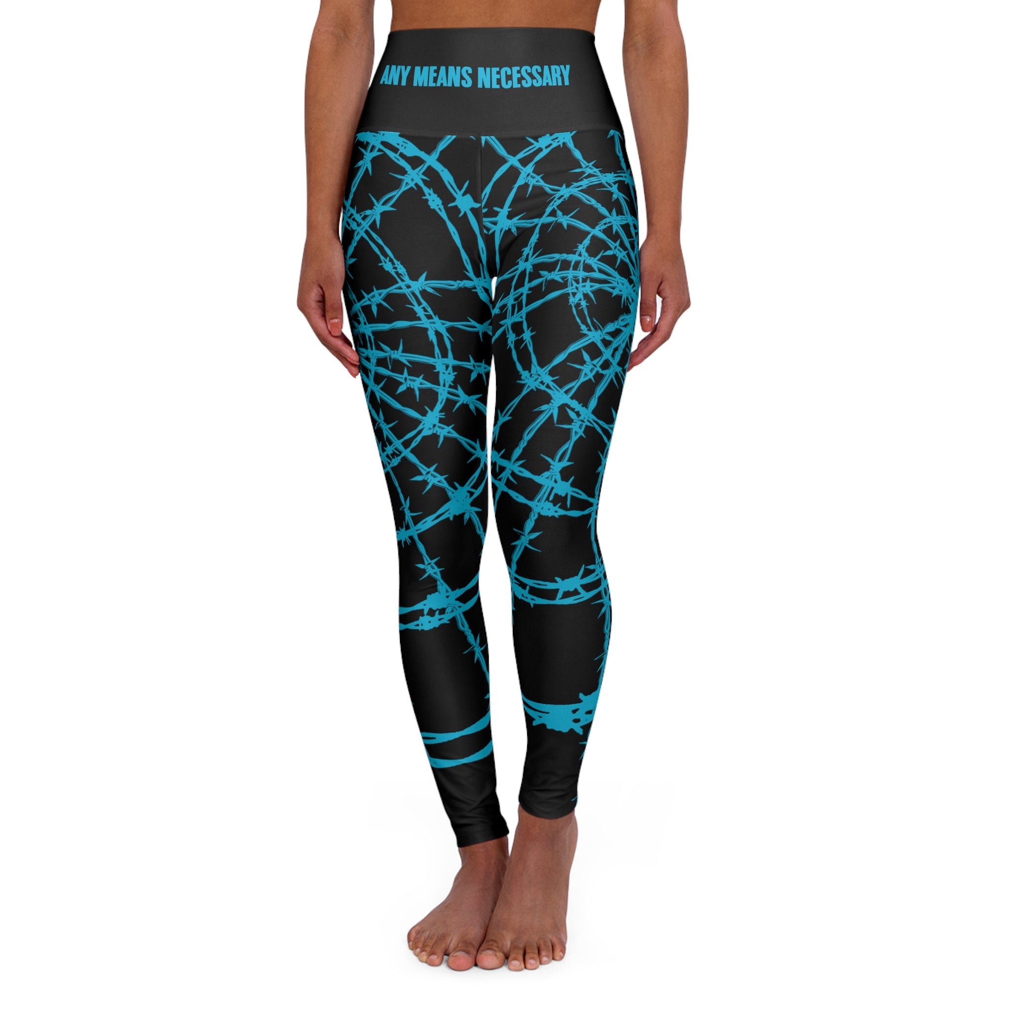 Arachnid High Waisted Leggings